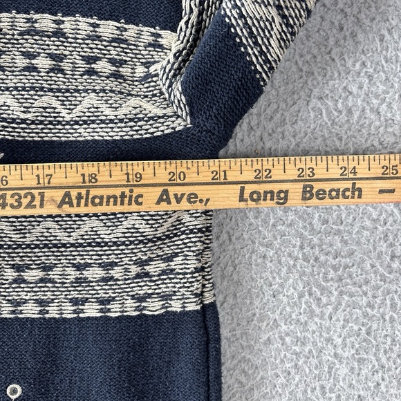 Ralph Lauren Denim & Supply Cardigan Womens Medium Aztec Fair Isle Shawl Collar - Picture 6 of 10